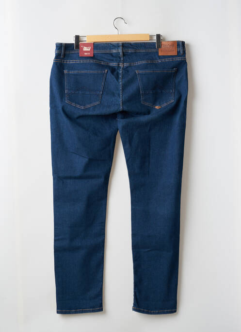 Blugi cu croială slim albastru MCS bărbat