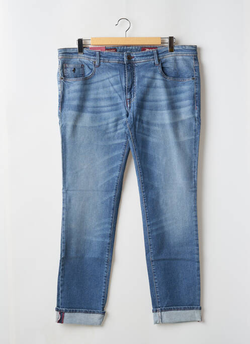 Blugi cu croială dreaptă albastru MCS bărbat