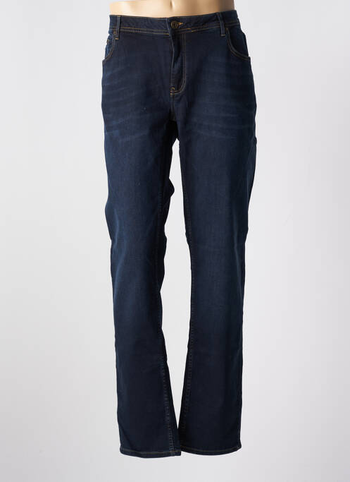 Blugi cu croială slim albastru MCS bărbat