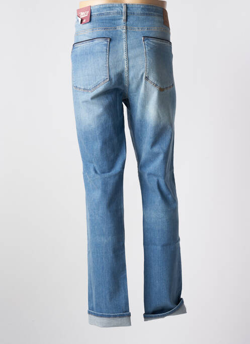 Blugi cu croială slim albastru MCS bărbat