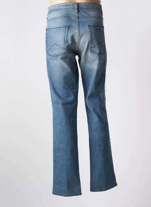 Blugi cu croială dreaptă albastru MCS bărbat