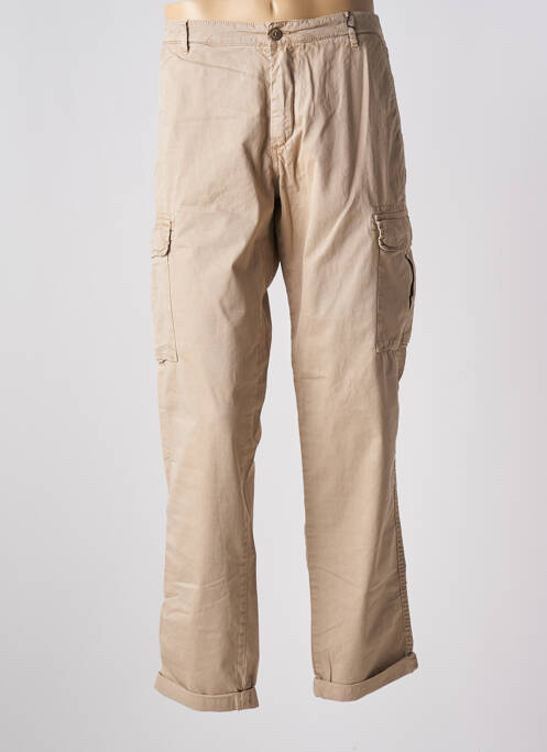 Pantalon cargo bej deschis 40WEFT bărbat