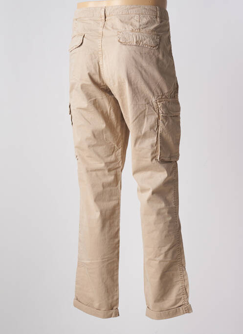 Pantalon cargo bej deschis 40WEFT bărbat
