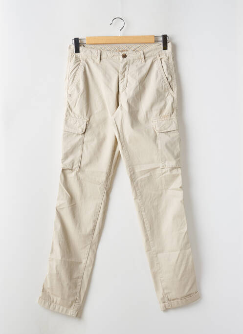 Pantalon cargo bej 40WEFT bărbat