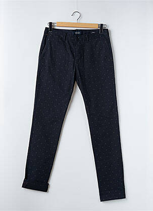 Pantalon drept croială dreaptă albastru SCOTCH & SODA bărbat