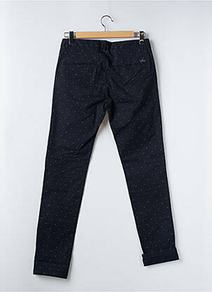 Pantalon drept croială dreaptă albastru SCOTCH & SODA bărbat