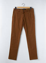 Pantalon drept croială dreaptă maro SCOTCH & SODA homme