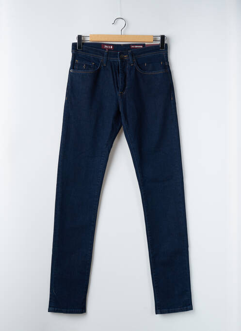 Blugi cu croială dreaptă albastru MCS bărbat