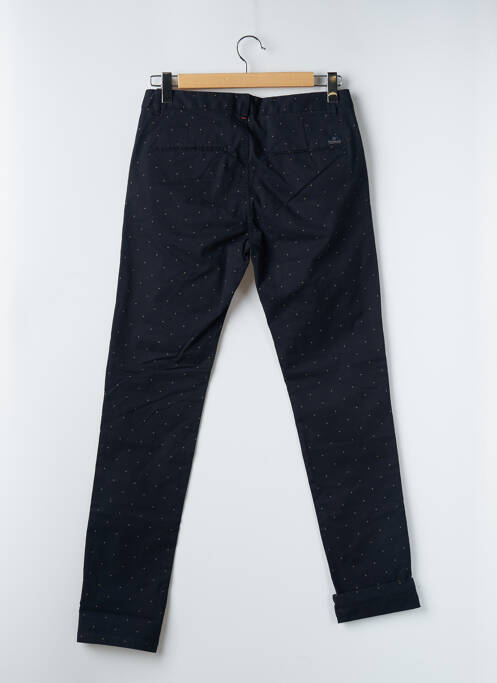 Pantalon drept albastru SCOTCH & SODA bărbat