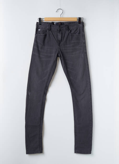 Blugi cu croială slim gri SCOTCH & SODA bărbat