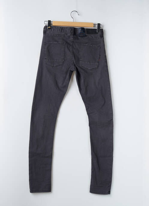 Blugi cu croială slim gri SCOTCH & SODA bărbat