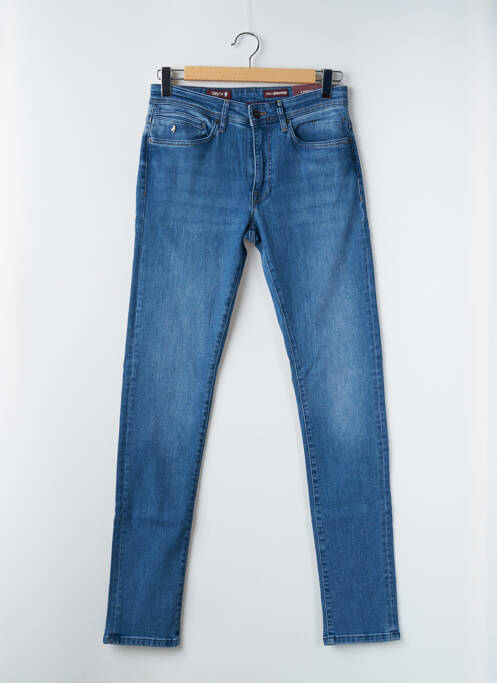 Blugi cu croială dreaptă albastru MCS bărbat