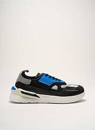 Adidași material neted vârf rotund albastru VFTS bărbat