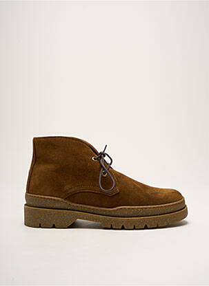 Botine/Ghete maro KLEMAN bărbat