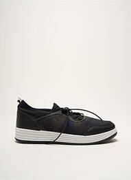 Adidași închidere elastică vârf rotund negru 51000 homme