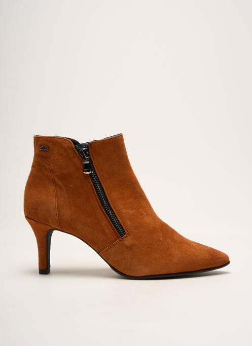 Botine/Ghete portocaliu GEO-REINO femeie