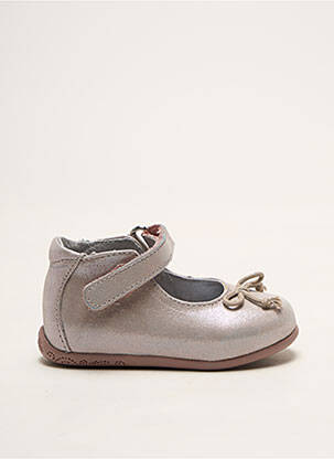 Balerine argintiu BABYBOTTE fată