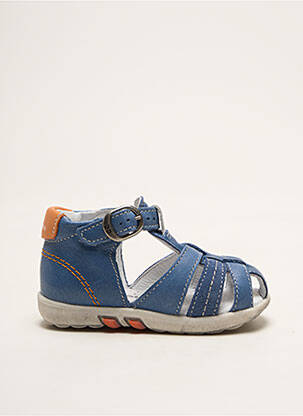 Sandale/Pantofi decupați albastru BABYBOTTE băiat