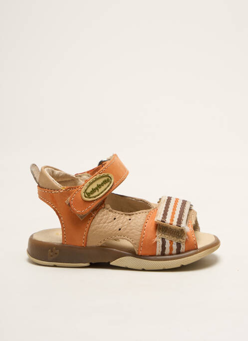 Sandale/Pantofi decupați portocaliu BABYBOTTE băiat