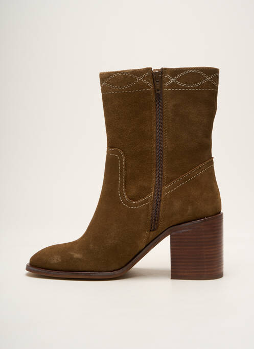 Botine/Ghete maro LES TROPEZIENNES PAR M.BELARBI femeie