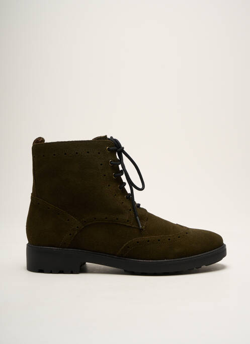 Botine/Ghete verde KARSTON femeie