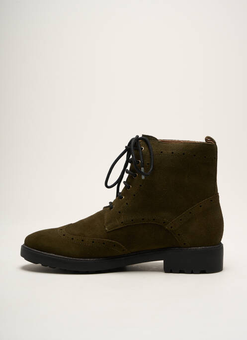 Botine/Ghete verde KARSTON femeie