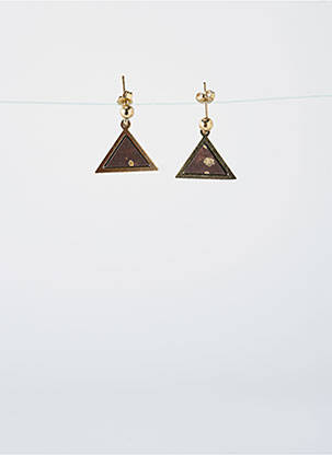 Cercei maro LITTLE ETINCELLE femeie