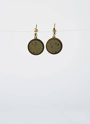 Cercei materiale metalice verde LITTLE ETINCELLE femeie