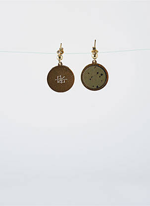 Cercei materiale metalice verde LITTLE ETINCELLE femeie