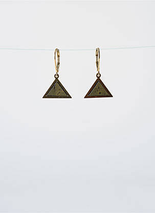 Cercei verde LITTLE ETINCELLE femeie