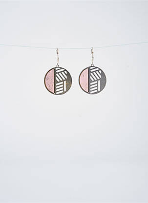 Cercei roz LITTLE ETINCELLE femeie