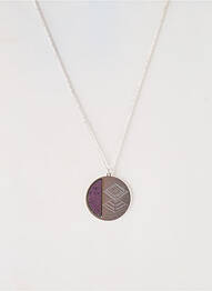 Colier ornament charmă / pandantiv violet LITTLE ETINCELLE femeie