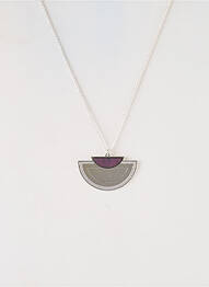 Colier ornament charmă / pandantiv violet LITTLE ETINCELLE femeie