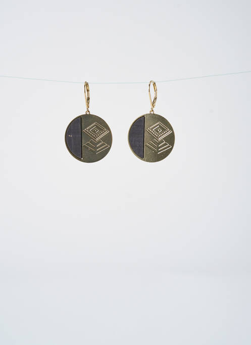 Cercei negru LITTLE ETINCELLE femeie