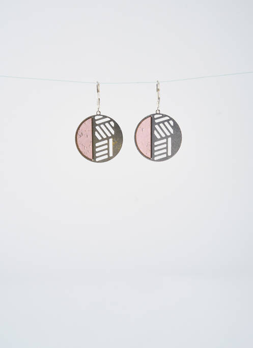 Cercei roz LITTLE ETINCELLE femeie