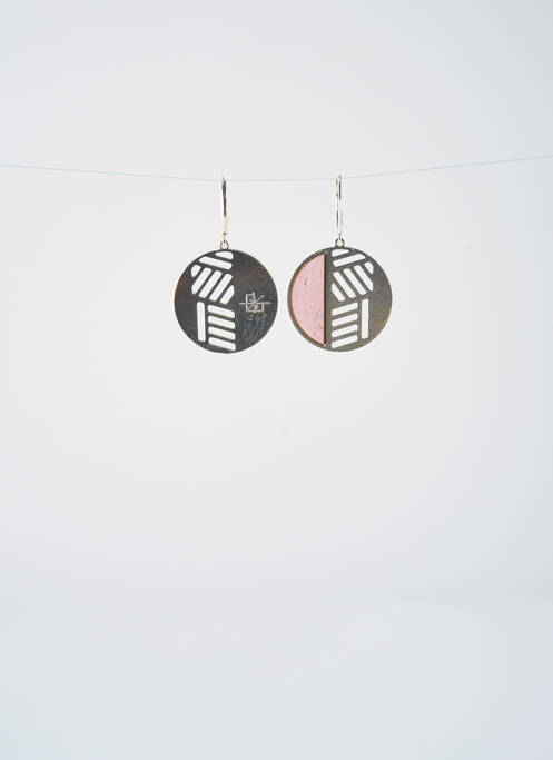 Cercei roz LITTLE ETINCELLE femeie