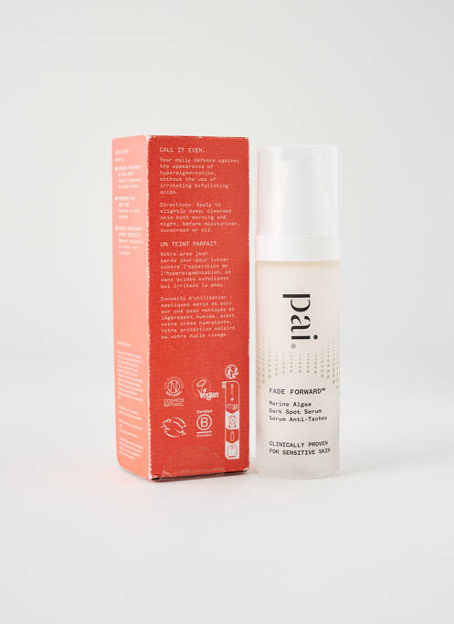 Îngrijire facială  alb PAI femme