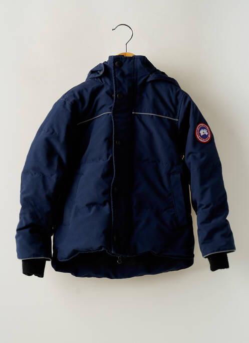 Geacă matlasată albastru CANADA GOOSE băiat