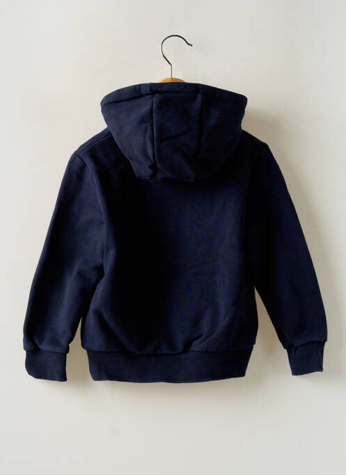 Hanorac cu glugă albastru CYRILLUS băiat