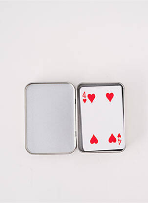 Accesoriu divers argintiu MCS unisex