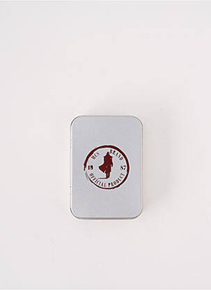 Accesoriu divers imprimeu fantezie argintiu MCS unisex