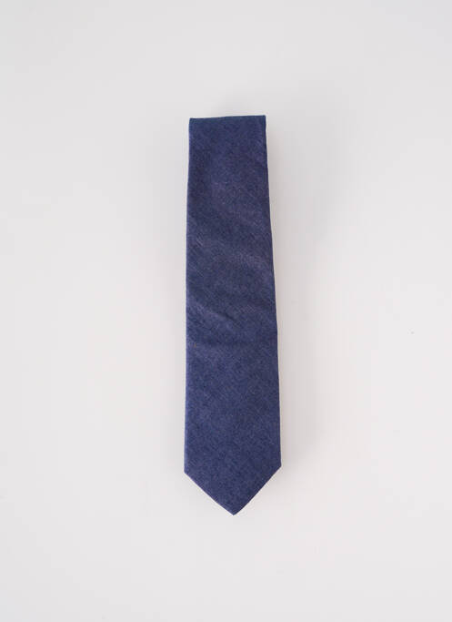 Cravată albastru L'ÉGOÏSTE bărbat