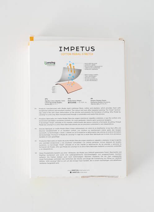 Boxer negru IMPETUS bărbat