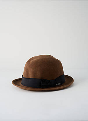 Pălărie formă borsalino maro STETSON bărbat