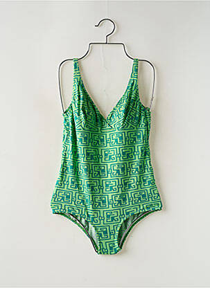 Body de lenjerie verde WARNER'S femeie