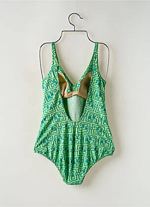 Body de lenjerie elasticitate verde WARNER'S femeie