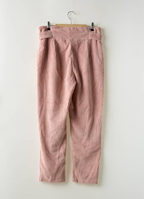 Pantalon drept roz ETAM femeie