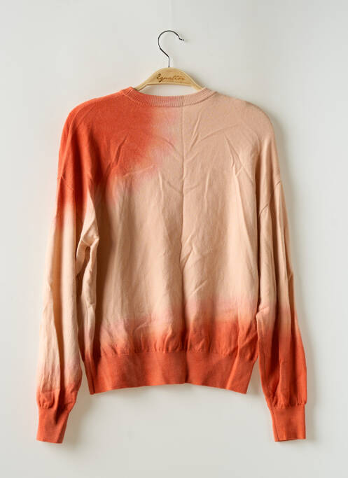 Pulover portocaliu SANS MARQUE femeie