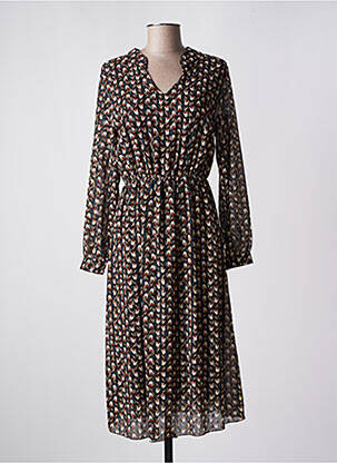 Rochie midi negru QUATTRO femeie