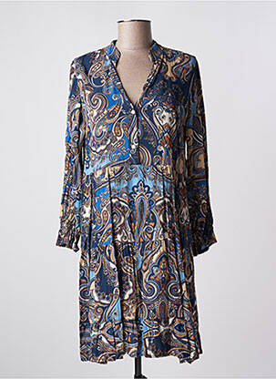 Rochie midi albastru QUATTRO femeie